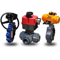  Actuated Valves