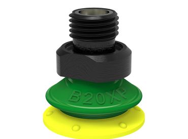 B20XP BELLOWS CUP PU30/60 G1/8 MALE