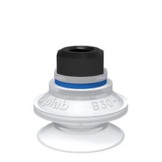 B30-2 BELLOWS CUP FDA SIL G3/8 MALE FIL