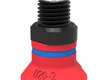 D20-2 DEEP CUP SIL 1/8NPT M FI