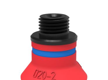 D20-2 DEEP CUP SIL G1/8 MALE-M