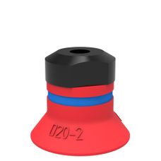 D20-2 DEEP CUP SIL M5 FEM DUAL