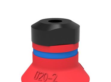 D20-2 DEEP CUP SIL M5 FEM DUAL