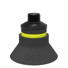 D50 DEEP CUP CR 1/4 NPT MALE D