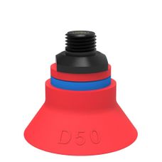 D50 DEEP CUP SIL 1/4 NPT MALE