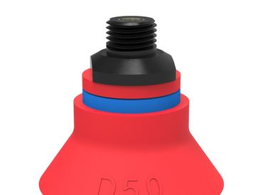 D50 DEEP CUP SIL 1/4 NPT MALE