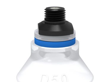 D50 DEEP CUP FDA SIL 1/4 NPT MALE FIL