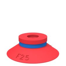 F25 FLAT CUP SIL