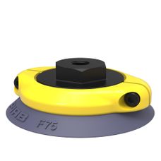 F75 FLAT CUP HNBR 1/8 NPSF FEM