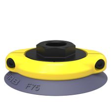 F75 FLAT CUP HNBR G3/8 FEM FIL