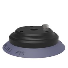 F75 FLAT CUP HNBR 1/8 NPSF FEM