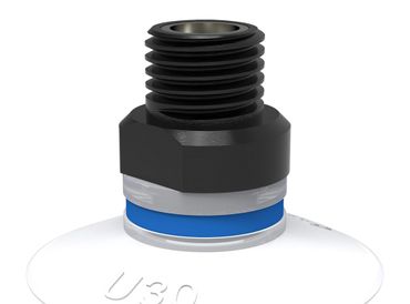 U30 UNIV CUP FDA SIL 1/8 NPT MALE FIL