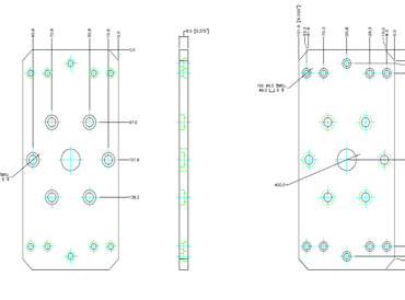 ATI Mounting Plate