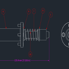 Custom Spring Loaded Interlock