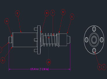 Custom Spring Loaded Interlock