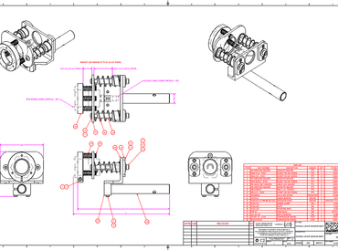 Custom Double Layer Sensor Bracket