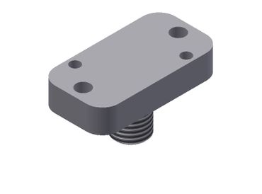 ADG 10-R Adapters for Parallel Gripper