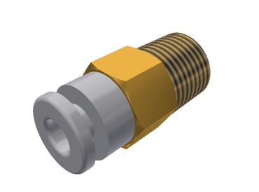 H04-01S Male Connector