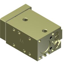 ISC MPS-1-1 Indexing Cylinder