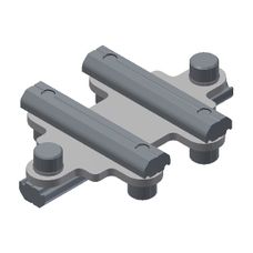 KPL 25-50 X Cross Joint Connector