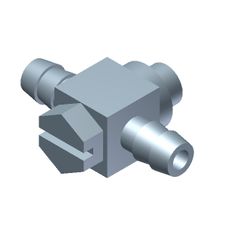 LB-0640-M5 Barbed Fitting