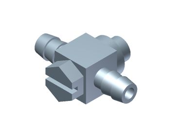 LB-0640-M5 Barbed Fitting