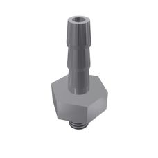 LC-0425-M5 Barbed Fitting