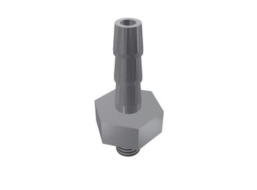 LC-0425-M5 Barbed Fitting