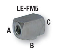 LE-FM5 Barbed Fitting