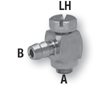 LH-0425-M5 Barbed Fitting