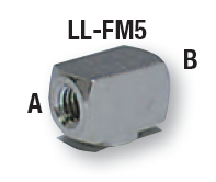 LL-FM5 Barbed Fitting