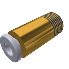 S04-01S-10 Internal Hex Male Connector