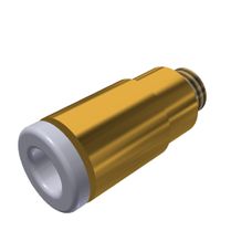 S04-M5-10 Internal Hex Male Connector