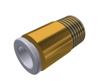 S08-02S Internal Hex Male Connector