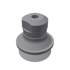 VC 2-20-C5 Bellows Vacuum Cup (with adapter)