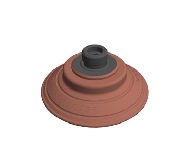 VCF 1-75-P3 Flat Vacuum Cup / Suction Cup