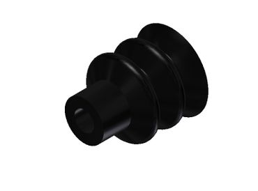 VN 3-18-N 2.5 Bellows Vacuum Cup / Suction Cup