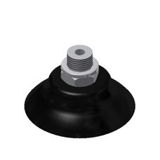 VS 1-40-N8 Flat Vacuum Cup / Suction Cup