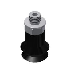 VS 2-10-N5 1.5 Bellows Vacuum Cup / Suction Cup