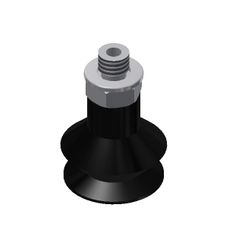 VS 2-15-N5 1.5 Bellows Vacuum Cup / Suction Cup