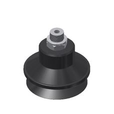 VS 2-40-N8 1.5 Bellows Vacuum Cup / Suction Cup