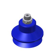 VS 2-40-P8 1.5 Bellows Vacuum Cup / Suction Cup