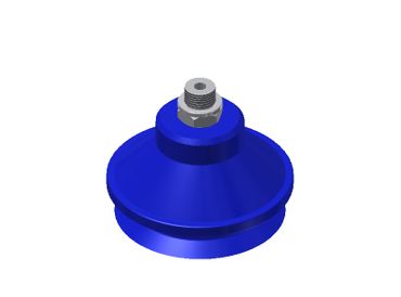 VS 2-50-P8 1.5 Bellows Vacuum Cup / Suction Cup