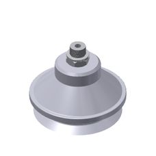VS 2-50-S8 1.5 Bellows Vacuum Cup / Suction Cup