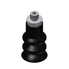 VS 3-15-N5 2.5 Bellows Vacuum Cup / Suction Cup