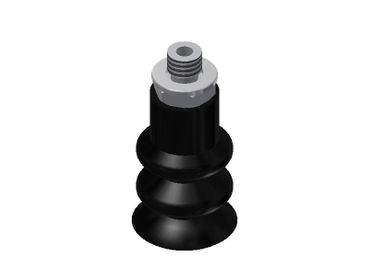 VS 3-15-N5 2.5 Bellows Vacuum Cup / Suction Cup