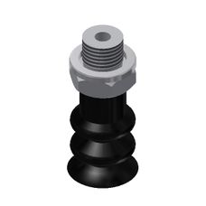 VS 3-15-N8 2.5 Bellows Vacuum Cup / Suction Cup