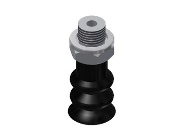 VS 3-15-N8 2.5 Bellows Vacuum Cup / Suction Cup