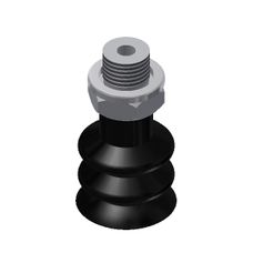 VS 3-18-N8 2.5 Bellows Vacuum Cup / Suction Cup