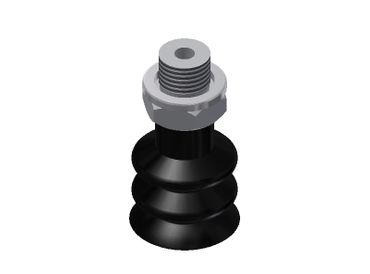 VS 3-18-N8 2.5 Bellows Vacuum Cup / Suction Cup